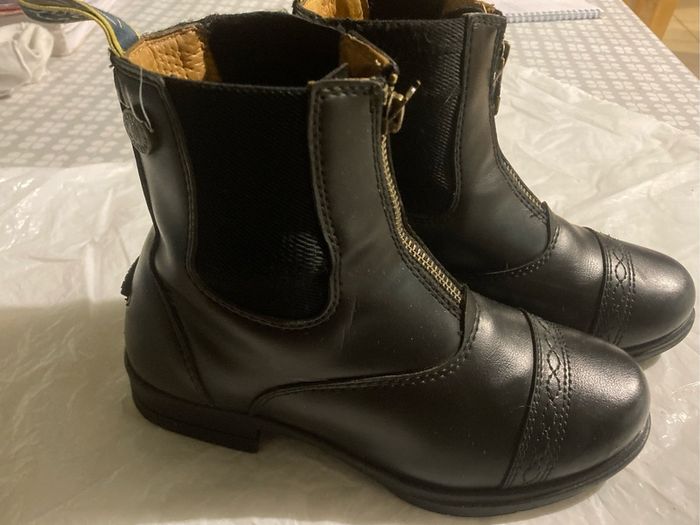 Kids horse riding boots Moretta Rosetta