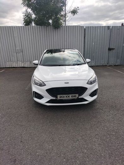 2020 Ford focus ST line