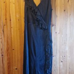 Black Midi Dress From Coast