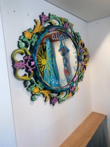 hall mirror