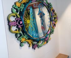 hall mirror