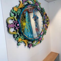 hall mirror