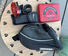 Bicycle repair kit