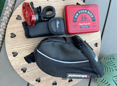 Bicycle repair kit