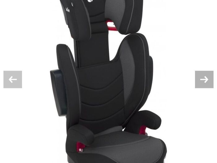 Joie Trillo LX High back booster car  seats Ember