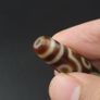 Antique 6 Eyes Hiamalayan Tibetan Agate Dzi Bead Amulet Pendant Image 9