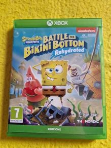 Spongebob Battle for Bikini Bottom Rehydrated Xbox One games Original