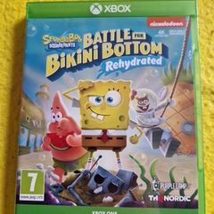 Spongebob Battle for Bikini Bottom Rehydrated Xbox One games Original