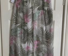 silk blend skirt from TK max