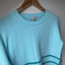 Hobbs Lilia Cotton Stripe Sweater Image 4