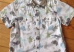 Age 2-3 NEXT Animal Shirt