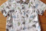 Age 2-3 NEXT Animal Shirt