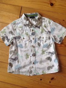 Age 2-3 NEXT Animal Shirt