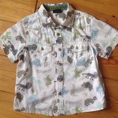 Age 2-3 NEXT Animal Shirt