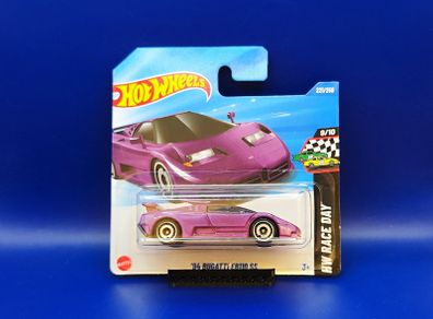 Hot Wheels '94 Bugatti EB110 SS, new.