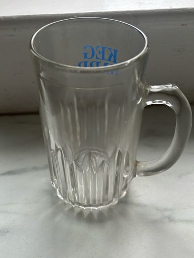 vintage harp tankard