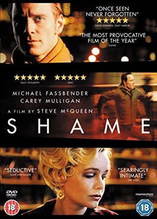 Shame (2011) Dvd Michael Fassbender Carey Mulligan Drama