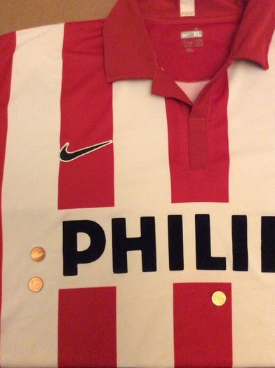 PSV Eindhoven Jersey. Season 2006/2008. Official Nike Home Jersey From 2006. Authentic Original. Not A Modern Day Remake.