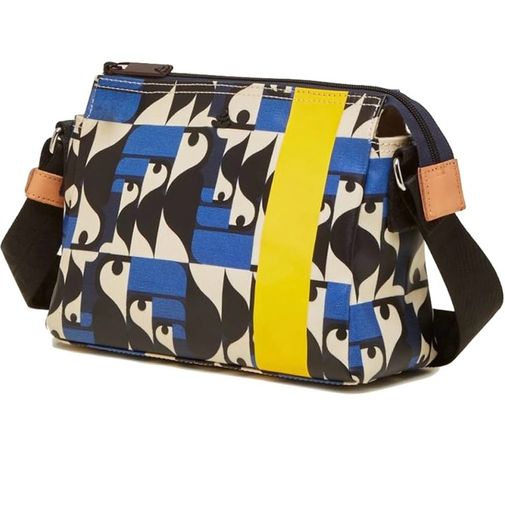 orla kiely bag and wallet