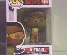 The Boys A-Train Funko Pop