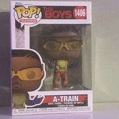 The Boys A-Train Funko Pop