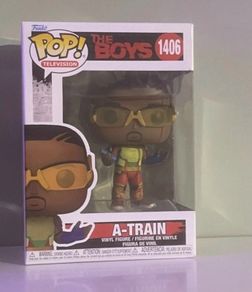 The Boys A-Train Funko Pop
