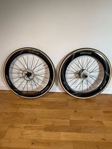 Fully carbon elite wheels road race