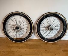 Fully carbon elite wheels road race