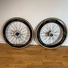 Fully carbon elite wheels road race