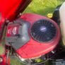 Ride on lawnmower Image 3