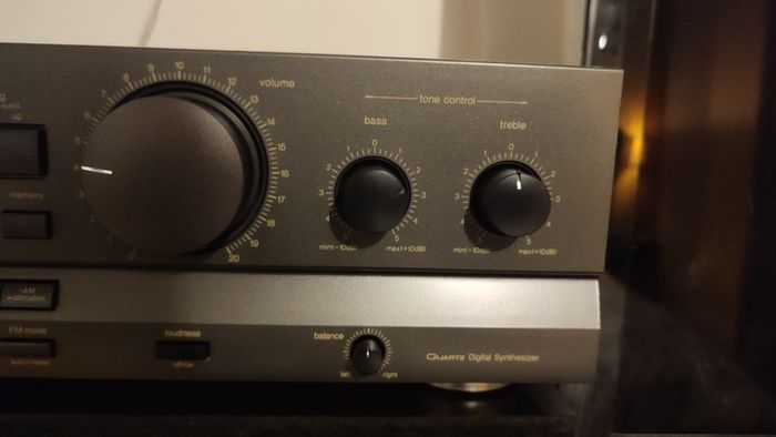 TECHNICS SA-GX100 Receiver/Amplifier. VGC. Cleaned