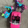 Barbie Dream House & Barbies Image 4