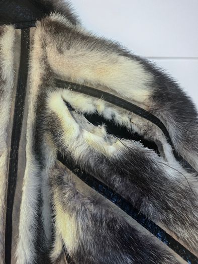 Fur coat
