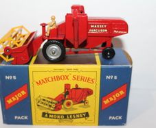 Matchbox Lesney Massey Ferguson 780 Combine Harvester