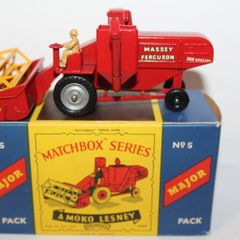 Matchbox Lesney Massey Ferguson 780 Combine Harvester