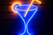 Cocktail Glass Neon Signs Led Neon Sign (17 inch x 13 inch)