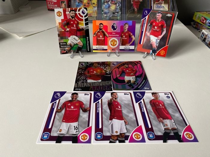 2025/2026 Topps Chrome and premiere league topps cards
