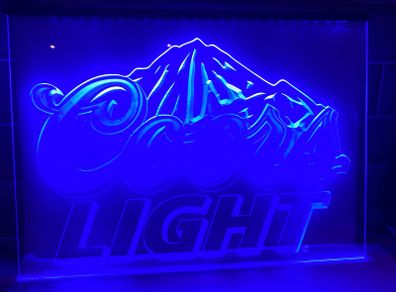Large Coors Neon Light