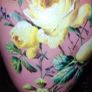 Antique Glass Urn Image 2