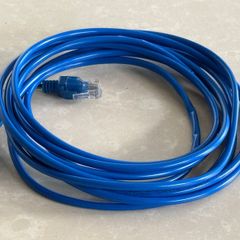 5m Blue Cat5 Cable