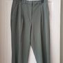 High Waisted Tailored Trousers Image 2