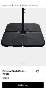 parasol weights