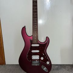 Cort G series guitar and Cort Amp