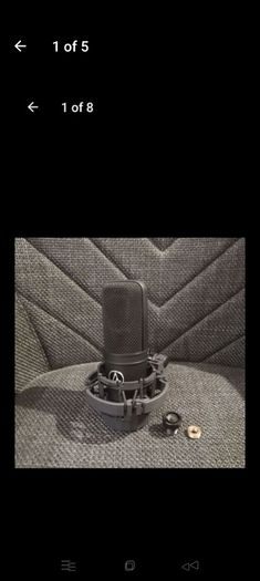 ATH A4033SM Audio Technica condenser microphone
