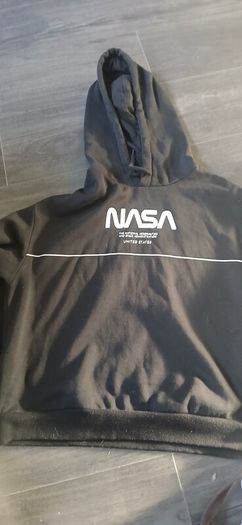 NASA black hoodie. Size M