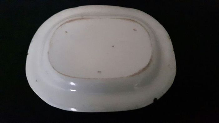 Antique Meat Platter