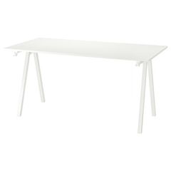 Ikea Trotten Desk White 160x80cm