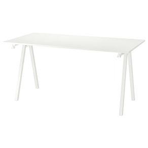 Ikea Trotten Desk White 160x80cm