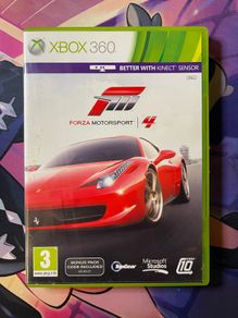 Forza Motorsport 4 Xbox 360 Install Disc Only