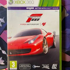 Forza Motorsport 4 Xbox 360 Install Disc Only